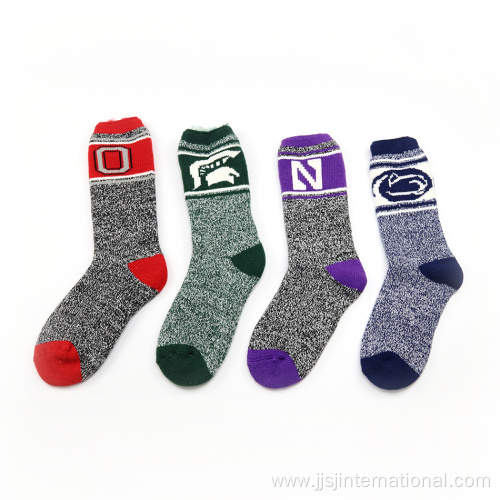 Custom Men's Fleece Thermal Socks